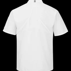 Red Kap Men's Short Sleeve Cook Shirt with OilBlok + MIMIX® White Online