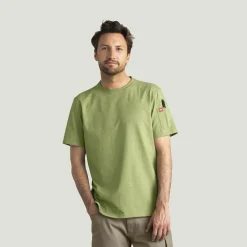 Red Kap Men's Short Sleeve Midweight Slim Fit Performance Tee Heathered Fern Online