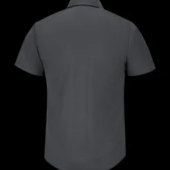 Red Kap Men's Short Sleeve Pro Airflow Work Shirt Charcoal Online