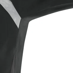 Red Kap Men's Short Sleeve Tri-Color Shop Shirt Black / Charcoal Sale