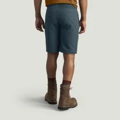 Red Kap Men's Slim Fit Performance Stretch Work Short Stratified Sea Best