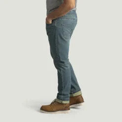 Red Kap Men's Straight Fit Lightweight Jean Medium Wash Sale