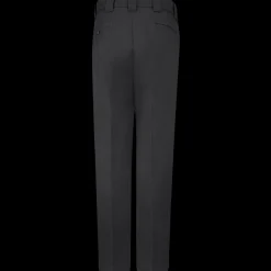 Red Kap Men's Utility Uniform Pant Black Sale