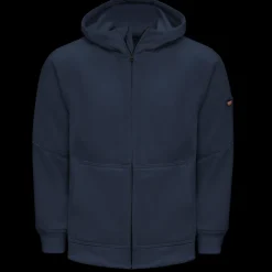 Red Kap Performance Work Hoodie Navy Best