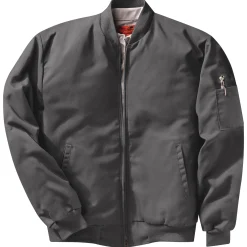 Red Kap Perma-Lined Team Jacket Charcoal Hot