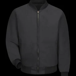 Red Kap Perma-Lined Team Jacket Black Best