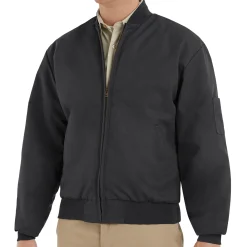 Red Kap Perma-Lined Team Jacket Black Best