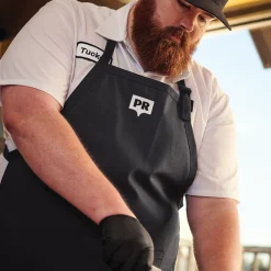 Red Kap Premium Bib Apron Black Online