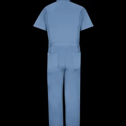 Red Kap Short Sleeve Speedsuit Medium Blue Clearance