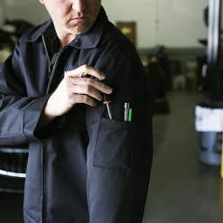Red Kap Slash Pocket Jacket Brown Clearance