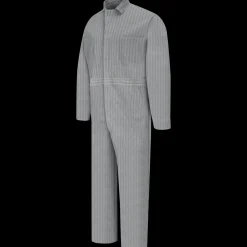 Red Kap Snap-Front Cotton Coverall Herringbone Online