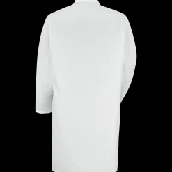 Red Kap Specialized Lab Coat White Outlet
