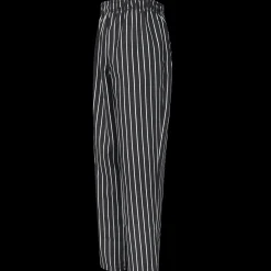 Red Kap Spun Poly Striped Baggy Chef Pant Chalk Stripe Online