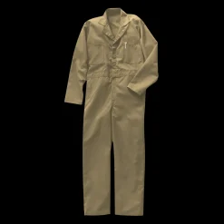 Red Kap Twill Action Back Coverall with Chest Pockets Khaki Online