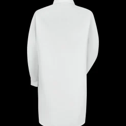 Red Kap Unisex Specialized Cuffed Lab Coat with Interior Pocket White Best