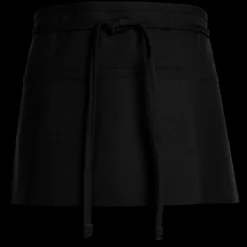 Red Kap Waist Apron with Squared Corners Black Fashion