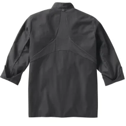 Red Kap Women's Chef Coat with OilBlok + MIMIX® Charcoal Sale
