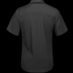 Red Kap Women's Cooling Short Sleeve Work Shirt Black Best