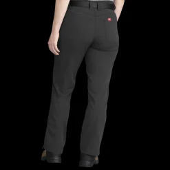 Red Kap Women's Cooling Work Pant Black Hot