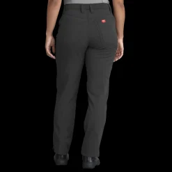 Red Kap Women's Cooling Work Pant Black Hot