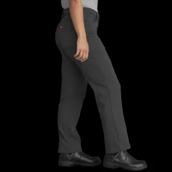 Red Kap Women's Cooling Work Pant Black Hot