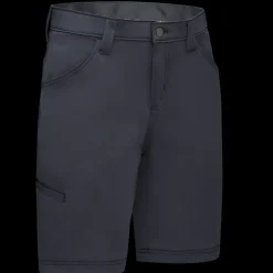 Red Kap Women's Cooling Work Short Navy Hot