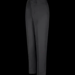 Red Kap Women's Elastic Insert Work Pant Black Best