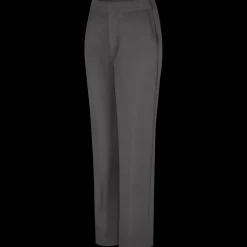 Red Kap Women's Half-Elastic Work Pant Charcoal Discount