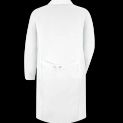 Red Kap Women's Lab Coat White Hot