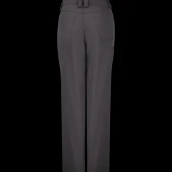 Red Kap Women's Lightweight Crew Pant Charcoal Hot