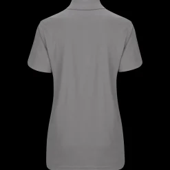 Red Kap Women's Short Sleeve Performance Knit® Pocketless Core Polo Grey Discount