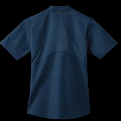 Red Kap Women's Short Sleeve Performance Pro+ Work Shirt with OilBlok + MIMIX® Navy Sale