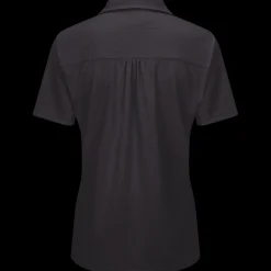 Red Kap Women's Short Sleeve Performance Knit® Flex Series Pro Polo Black Online