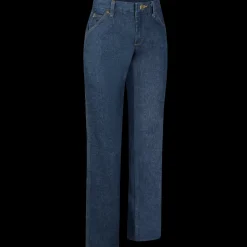 Red Kap Women's Straight Fit Jean Prewashed Denim Online