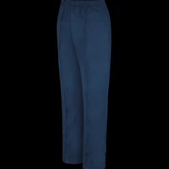 Red Kap Women's Poplin Pant Navy Clearance